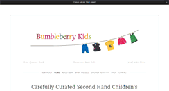 Desktop Screenshot of bumbleberrykids.com
